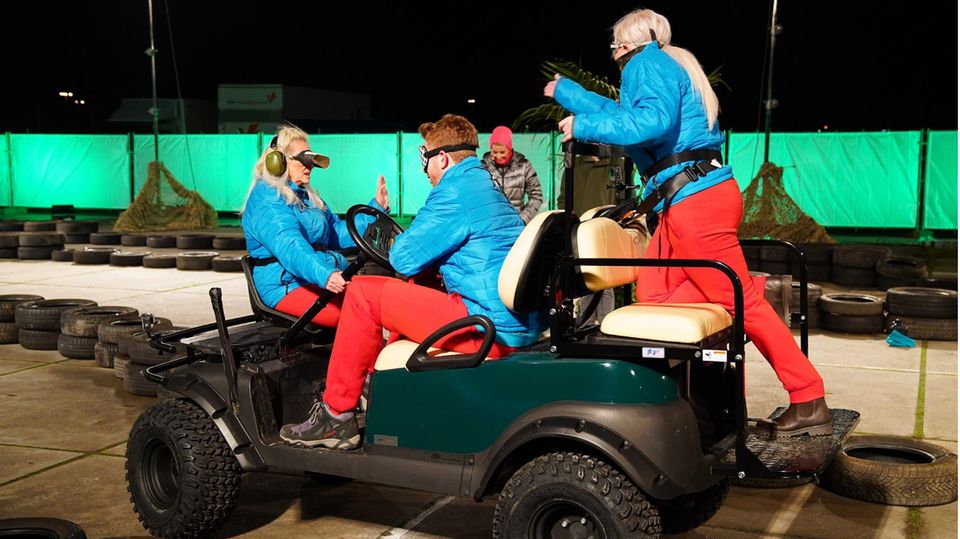 Prüfung in der RTL-Dschungelshow