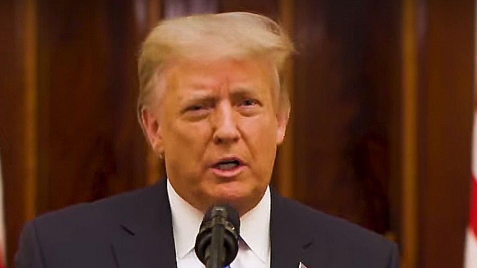 Donald Trump Abschiedsrede US-Präsident