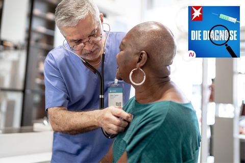 Podcast Diagnose: Ein seltsames Flattern in der Brust – Lungenarzt entdeckt die Ursache
