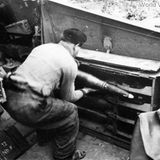 Die Kanoniere wurden nur durch 10 Millimeter starken Platten geschützt.