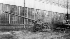 Die Pak 43 sollte auf Fahrgestelle montiert werden.