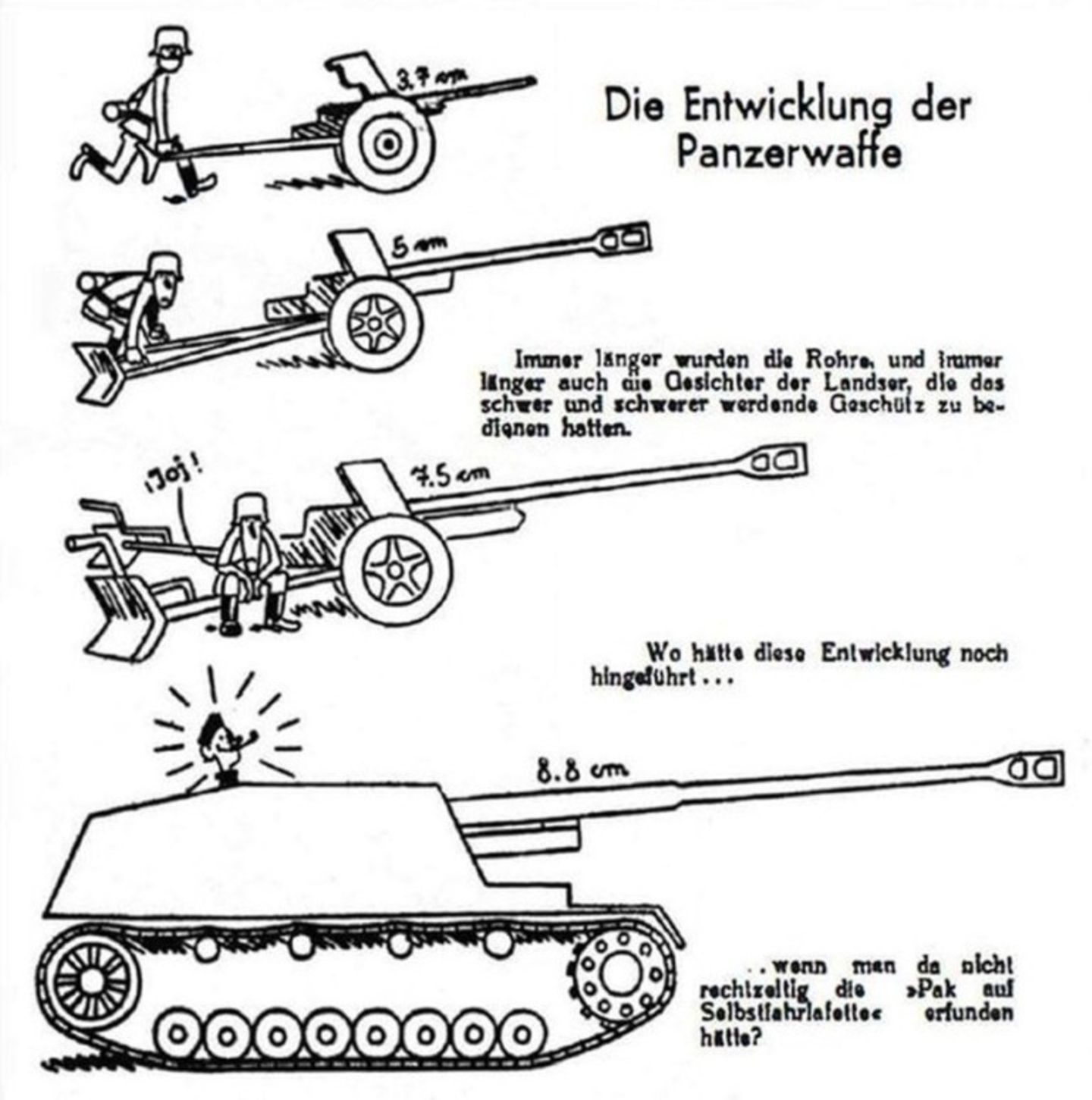 Flugblatt der Wehrmacht.