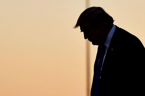 Der scheidende US-Präsident Donald Trump