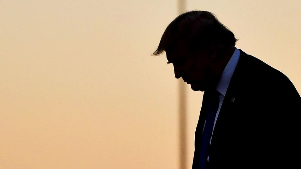 Der scheidende US-Präsident Donald Trump