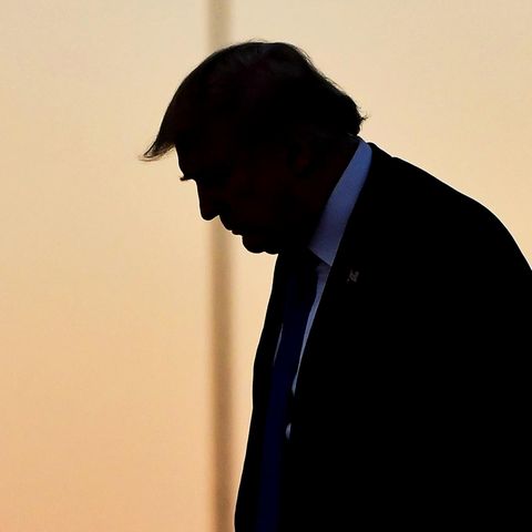 Der scheidende US-Präsident Donald Trump