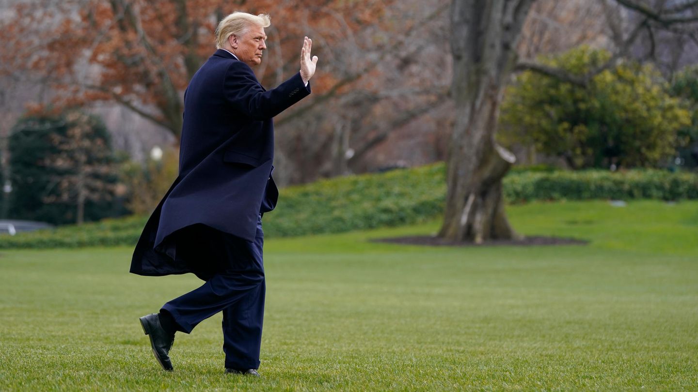 Ende der Präsidentschaft : Wir alle waren besessen von Trump – Schluss damit! Ende der Präsidentschaft : Wir alle waren besessen von Trump – Schluss damit!