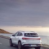 Der Mercedes EQA steht auf der MFA 2 -Plattform