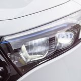 Beim Mercedes EQA wird lediglich Basis-LED-Licht angeboten