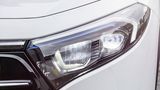 Beim Mercedes EQA wird lediglich Basis-LED-Licht angeboten