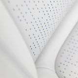 Auf Wunsch sind Stoffe aus recycelten PET-Flaschen erhältlich