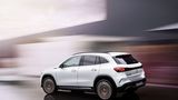 Die Reichweite beträgt dank der 66,5 kWh-Batterie 486 km (NEFZ)