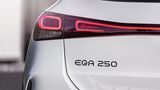 Der Mercedes EQA 250 soll einen Stromverbrauch von 15,7 Kilowattstunden pro 100 Kilometer haben