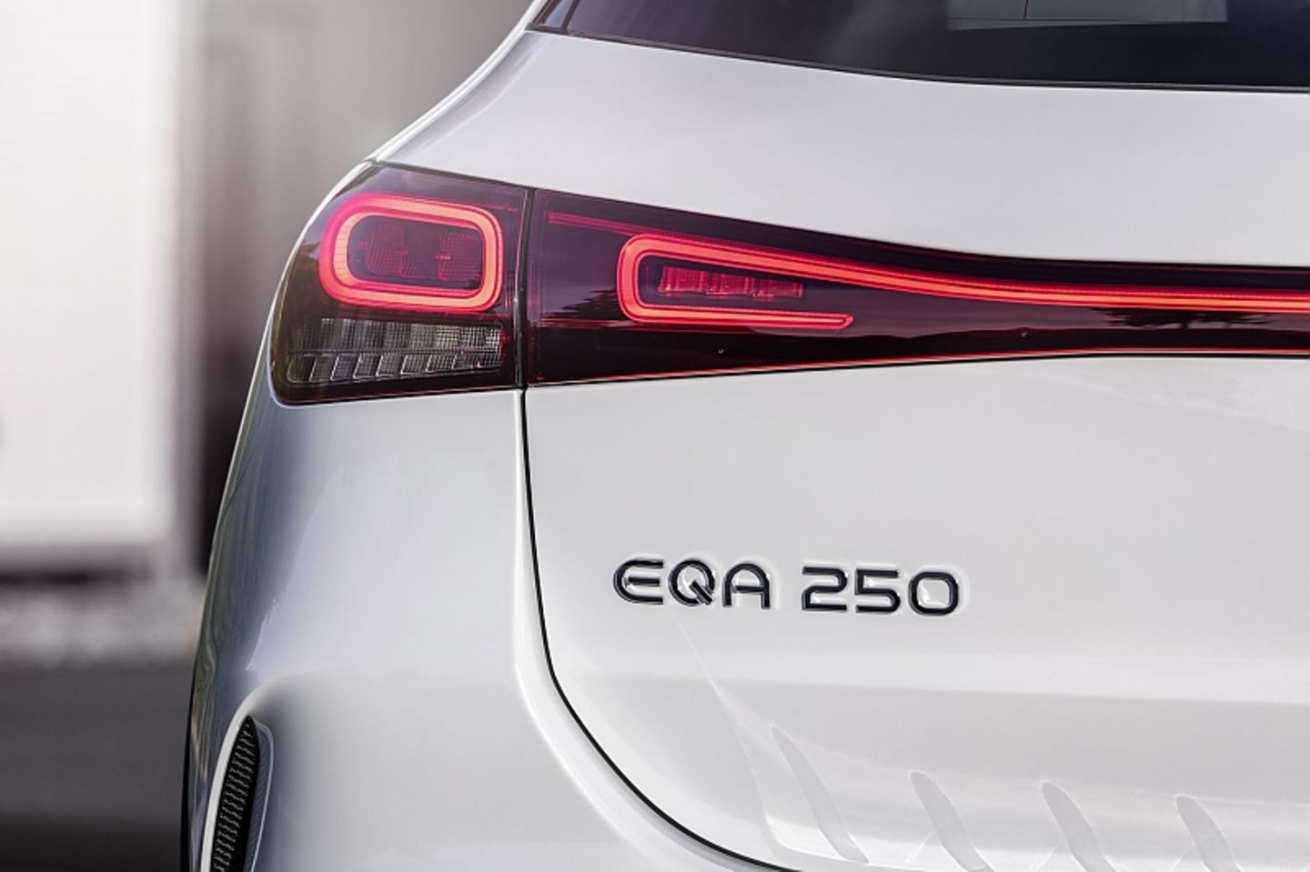 Der Mercedes EQA 250 soll einen Stromverbrauch von 15,7 Kilowattstunden pro 100 Kilometer haben