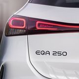 Der Mercedes EQA 250 soll einen Stromverbrauch von 15,7 Kilowattstunden pro 100 Kilometer haben