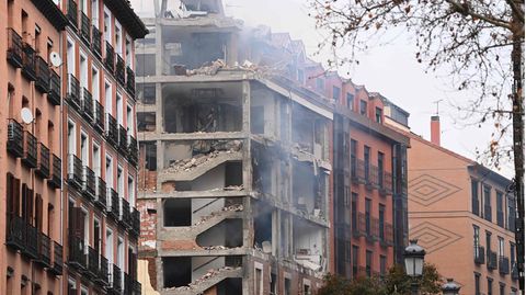 Calle de Toledo im Zentrum Madrids