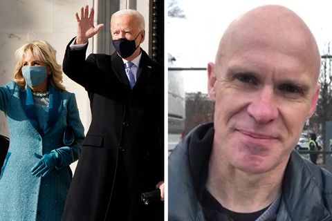 stern-Journalist Jan Christoph Wiechmann zur Amtseinführung von Joe Biden