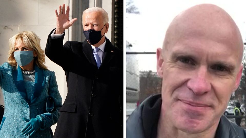 stern-Journalist Jan Christoph Wiechmann zur Amtseinführung von Joe Biden