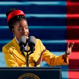 Einer der berührendsten Momente der Zeremonie: der Auftritt der 22-jährigen Dichterin und Aktivistin Amanda Gorman