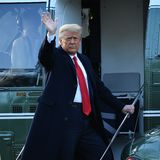 Er nimmt als erster Präsident seit 1869 nicht an der Vereidigung seines Nachfolgers teil: der scheidende Präsident Donald Trump