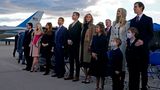 In Maryland erwartet die Trump-Familie die Ankunft von Donald und Melania Trump nach deren Abschied aus dem Weißen Haus