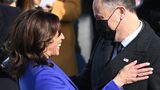 Sie werden bald in den Number One Observatory Circle in Washington, D.C. einziehen: Vizepräsidentin Kamala Harris und Second Gentleman Doug Emhoff