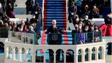 "Dies ist der Tag der Demokratie. Die Demokratie hat sich durchgesetzt." In seiner Antrittsrede rief Biden zu Einheit und Versöhnung auf und versprach "ein Präsident für alle Amerikaner sein".