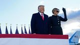 Trumps letzte Worte bei seiner Abschiedsrede als 45. US-Präsident: "Wir werden wiederkommen, in irgendeiner Form."