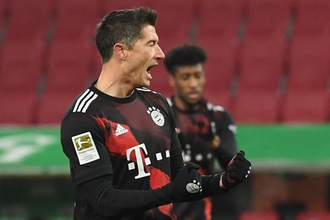 Unglaubliche 22 Tore hat Robert Lewandowski nach 17 Spielen in der Bundesliga erzielt