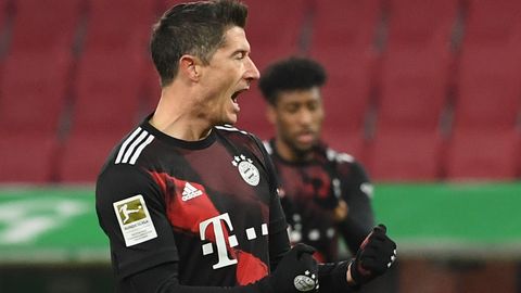 Unglaubliche 22 Tore hat Robert Lewandowski nach 17 Spielen in der Bundesliga erzielt