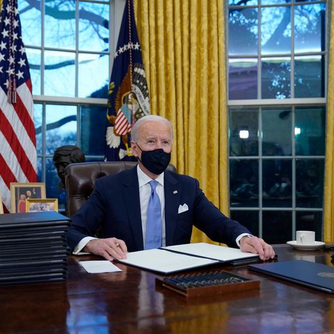 Biden Oval Office