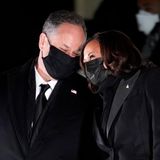 Doug Emhoff und Kamala Harris