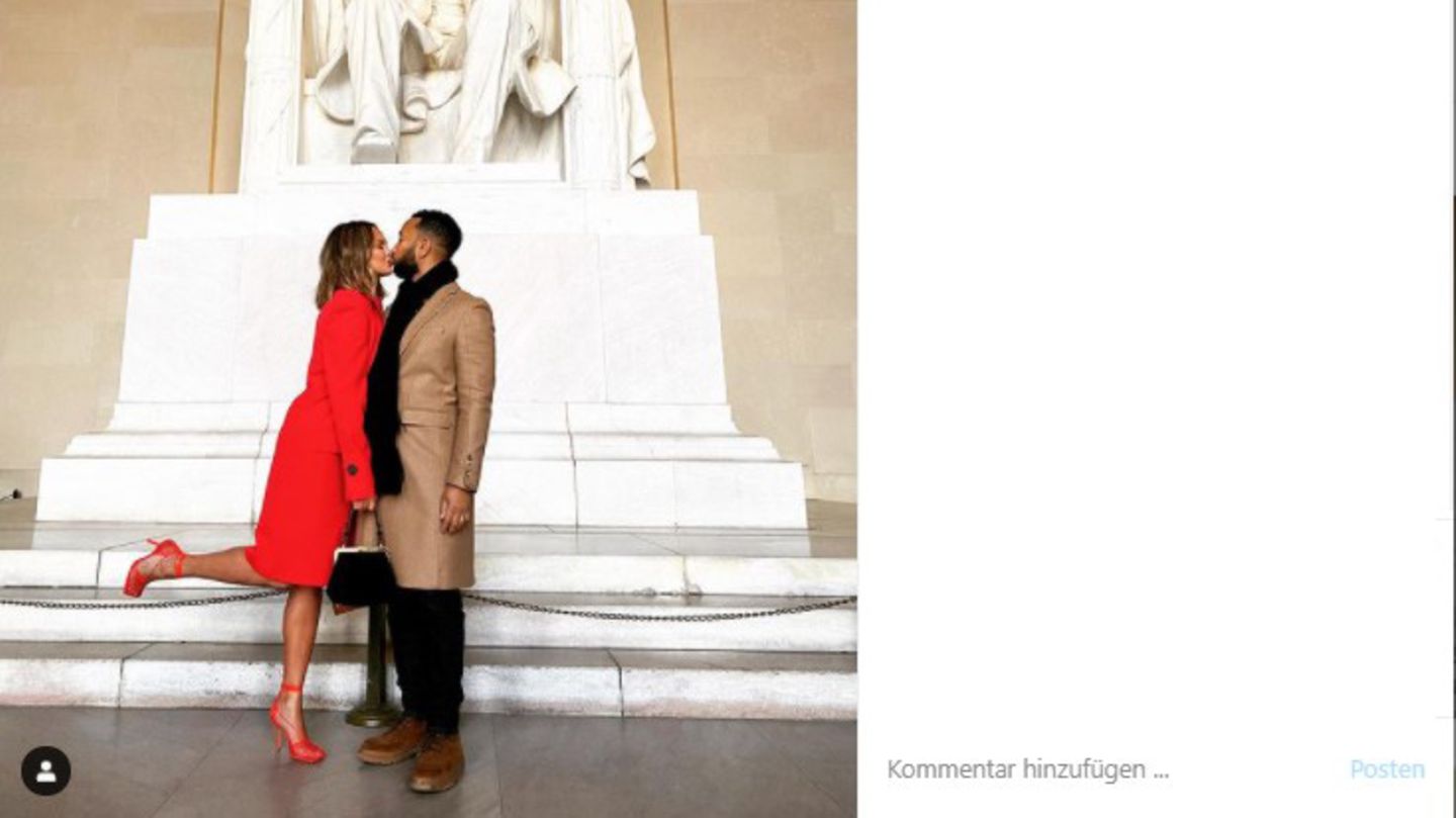 Chrissy Teigen und John Legend