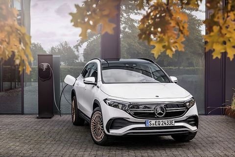Mercedes EQA