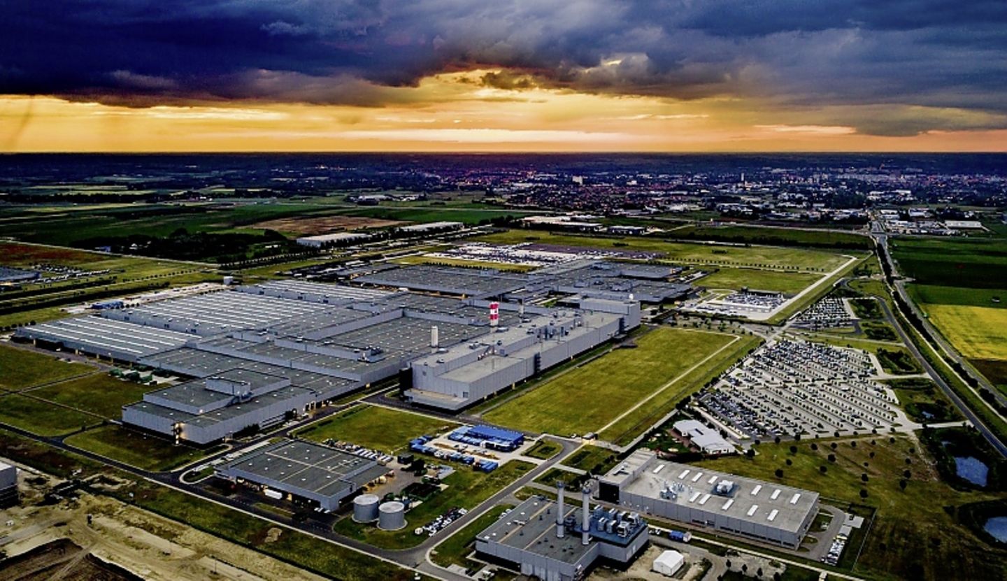 Produktion Mercedes EQ