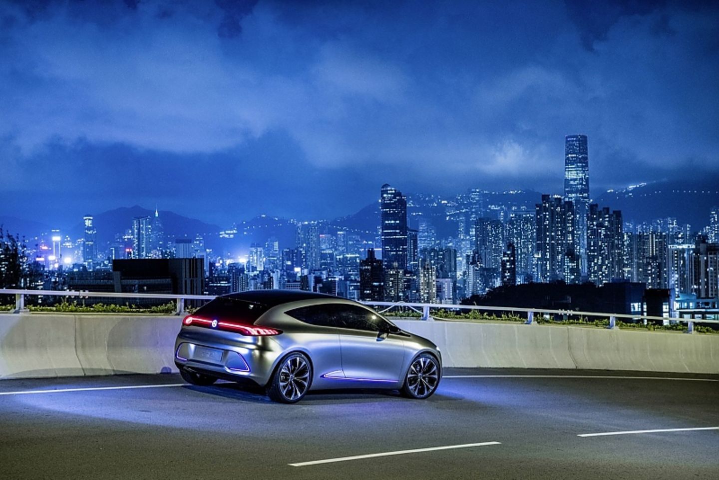 Mercedes Concept EQA