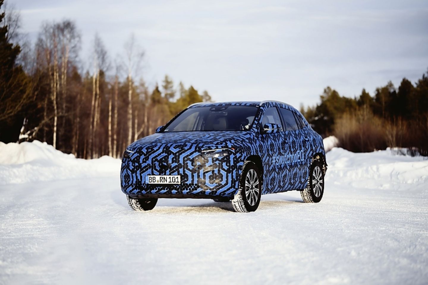 Mercedes EQB