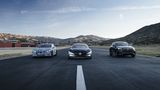 Mercedes EQS, EQC, Vision EQS
