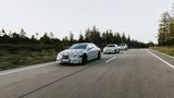Mercedes EQS Flotte