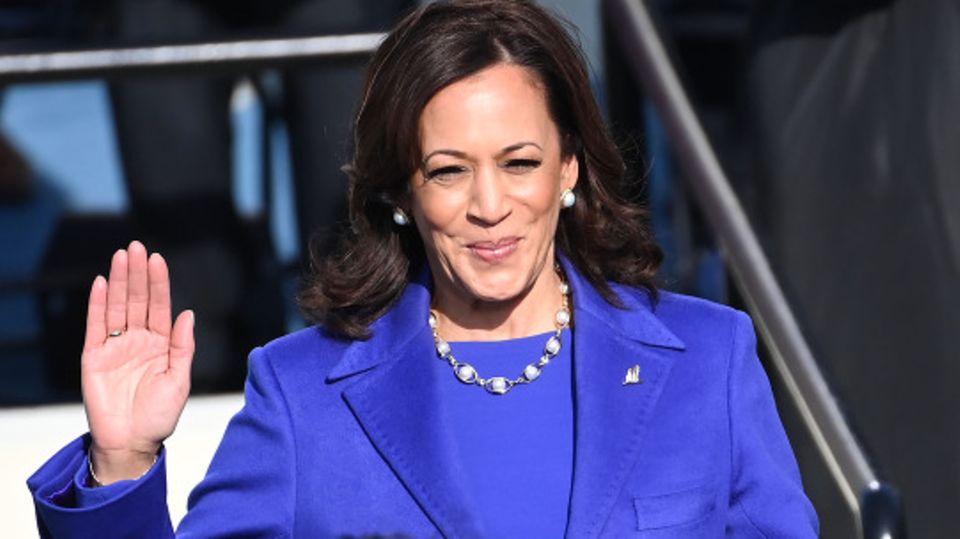 Sie ist die erste schwarze Frau als US-Vizepräsidentin: Kamala Harris