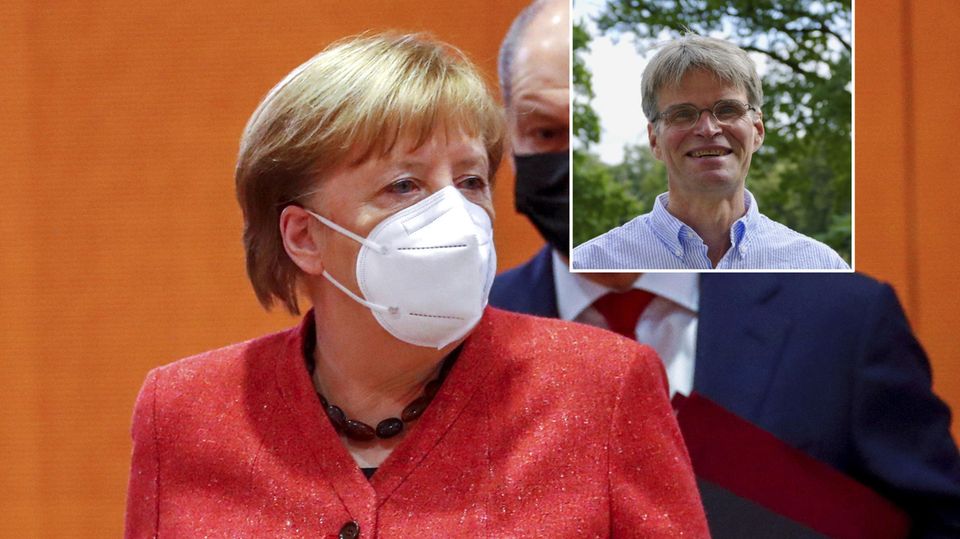 Verschärfter Lockdown: Merkel-Berater Kai Nagel: "Wir haben jetzt einfach Pech gehabt"