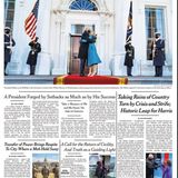 "'Die Demokratie hat sich durchgesetzt": Biden verspricht, die Nation zu heilen"