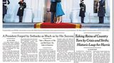 "'Die Demokratie hat sich durchgesetzt": Biden verspricht, die Nation zu heilen"