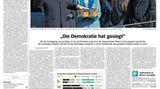 "Die Demokratie hat gesiegt"