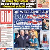 "Die Welt atmet – Comeback für Amerika"
