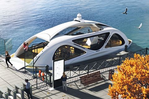 In Norwegen testet die Stadt Trondheim gerade eine neue Fähre: selbstfahrend, elektrisch, klimaneutral.