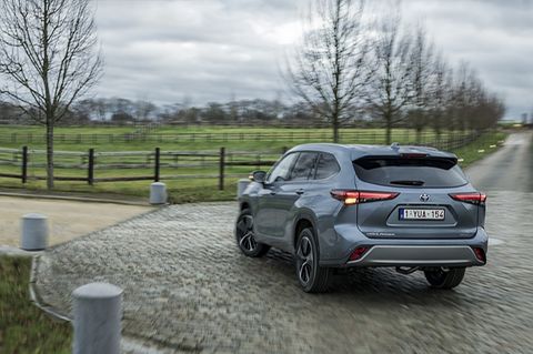 Toyota Highlander 2021