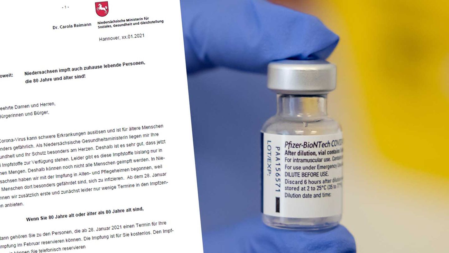 Brief, Coronavirus-Impfstoff