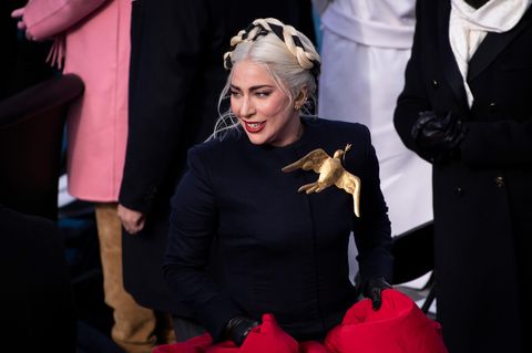 Lady Gaga bei der Amtseinführung 2021