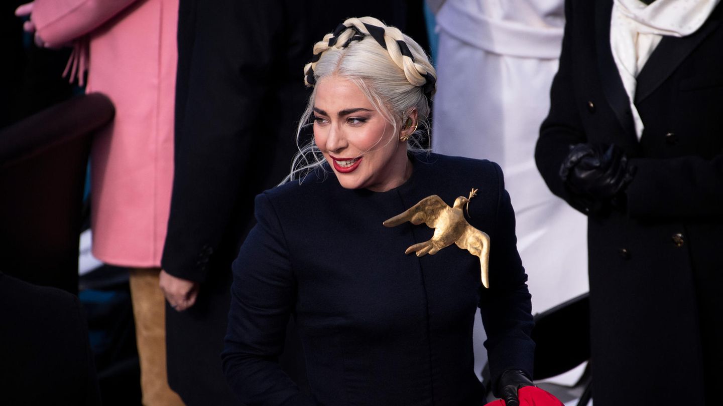 Lady Gaga bei der Amtseinführung 2021