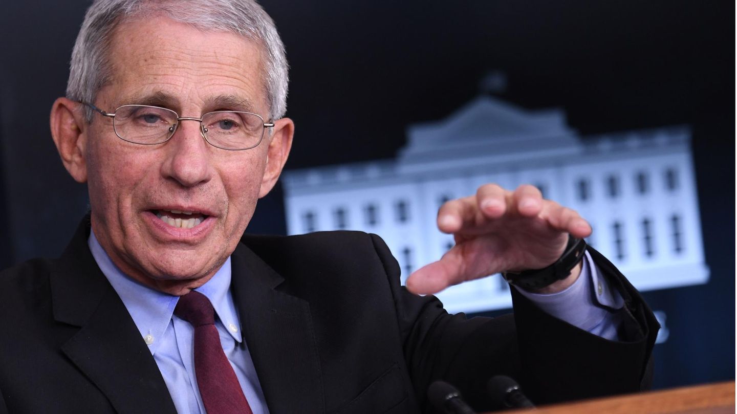 Top-Immunologe Anthony Fauci spricht in Sachen Corona wieder für die US-Regierung